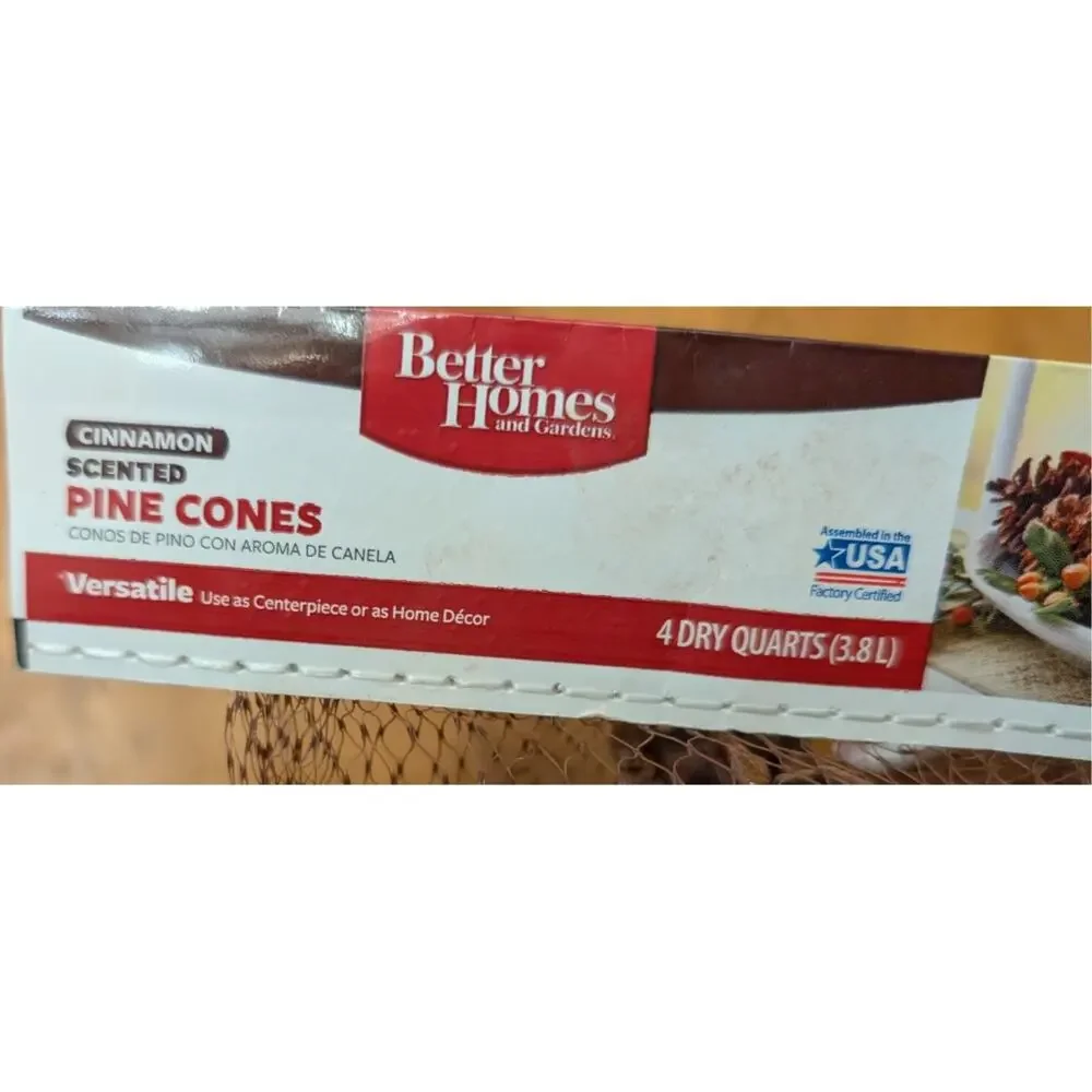 Two Pack of Pinecones Christmas/Other